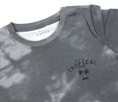 Name It stormy weather t-shirt tropical